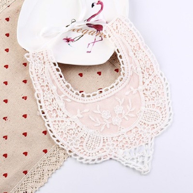 lace baby bibs