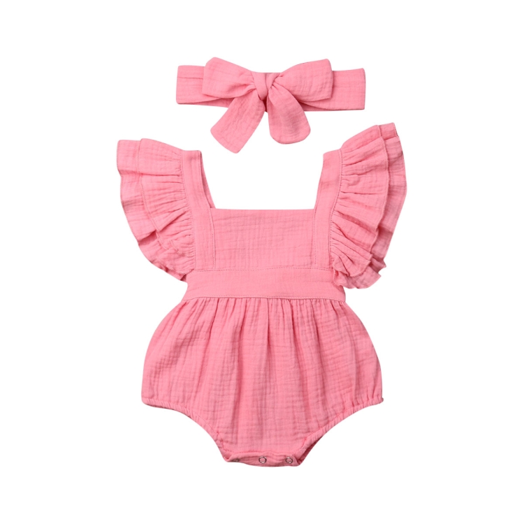 baby ruffle jumpsuit