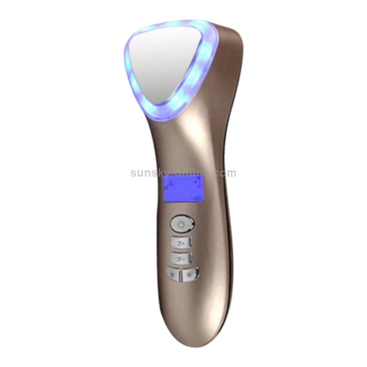 ultrasonic hot & cold facial massager