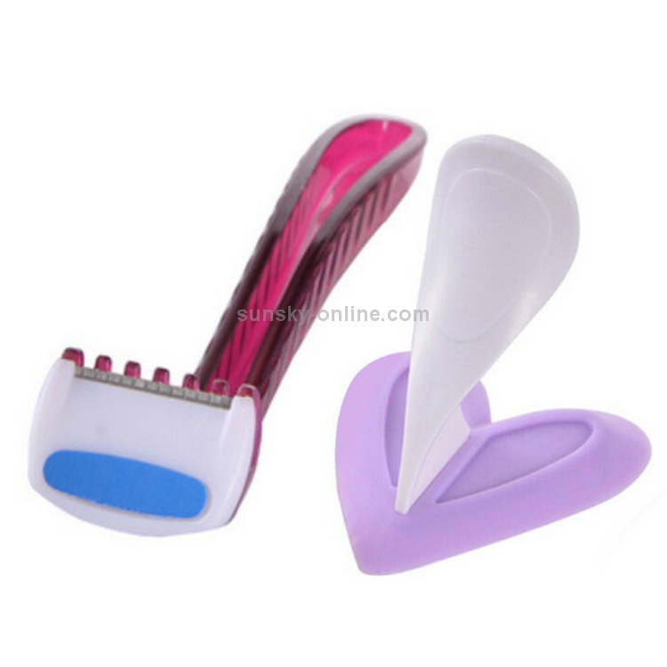 Pubic Hair Trimming Tool Shaving Template(Heartshaped)