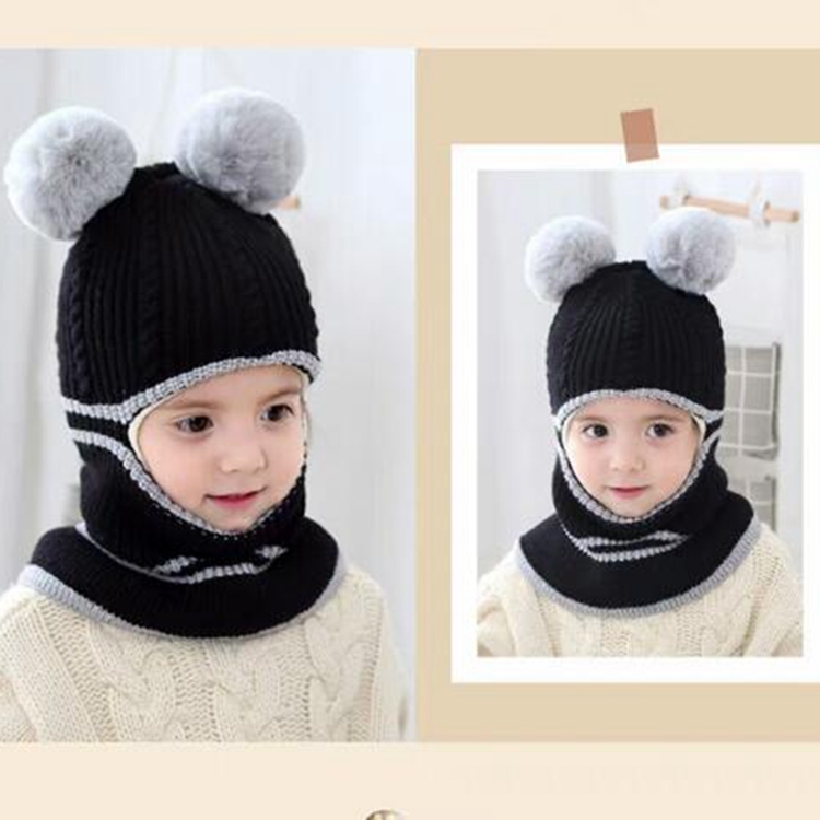 knit flap cap