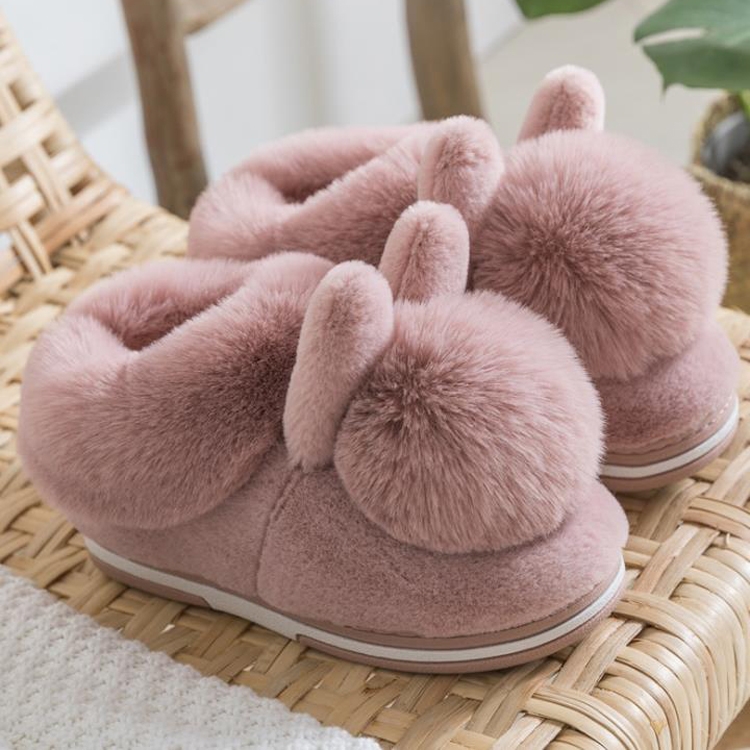 cute fluffy slippers