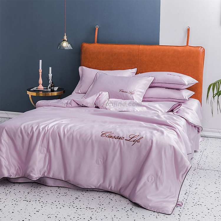 3pcs//set Summer Ice Silk Mat Folding Cool Sleeping Mattress W//Pillowcase Cover