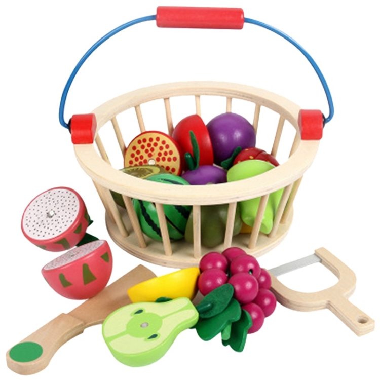 fruit basket toy