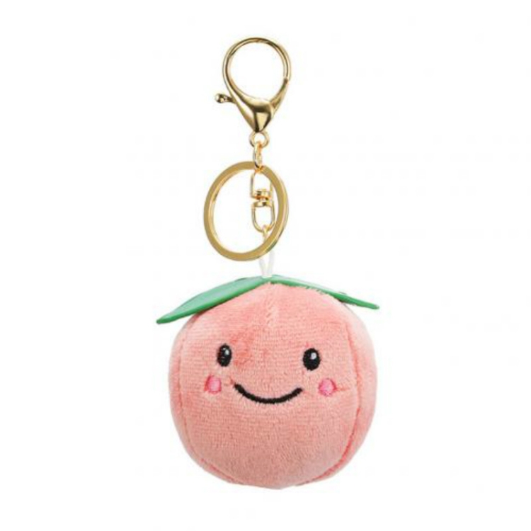 peach fruit plush