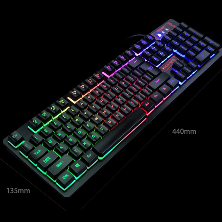 DSFY K13 Wrangler Wired Keyboard and Mouse Set