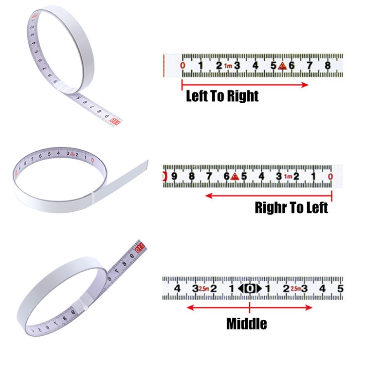 self adhesive steel tape measure