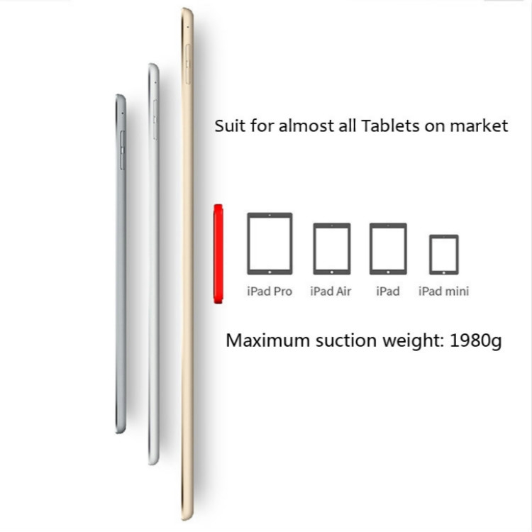 Sunsky 壁挂式适用于ipad磁力吸附万能贴手机墙面支架 绿色a