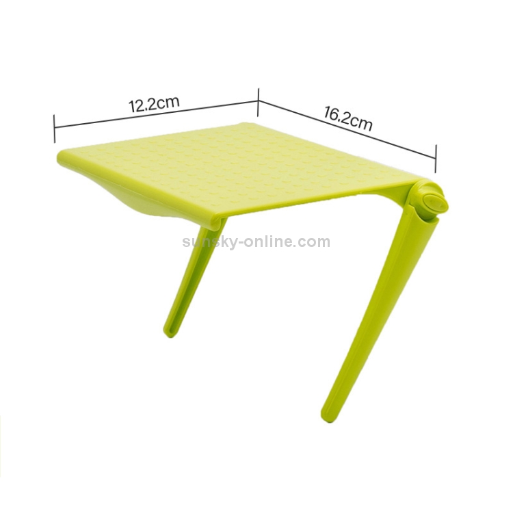 Sunsky 2 Pcs Office Desk Storage Holder Computer Display