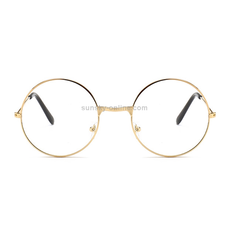 large round eyeglasses