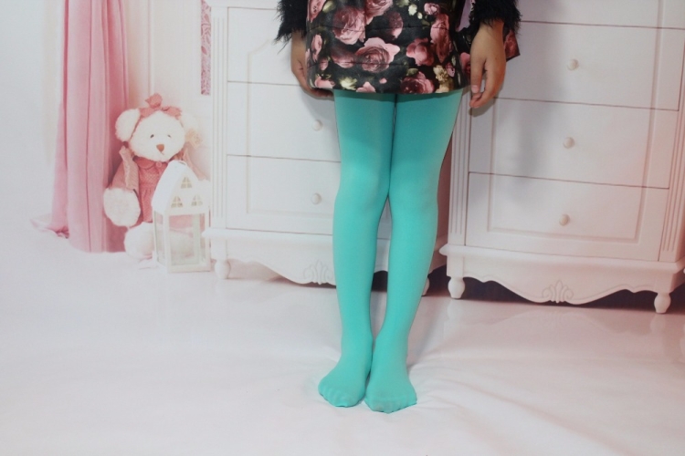 green dance tights