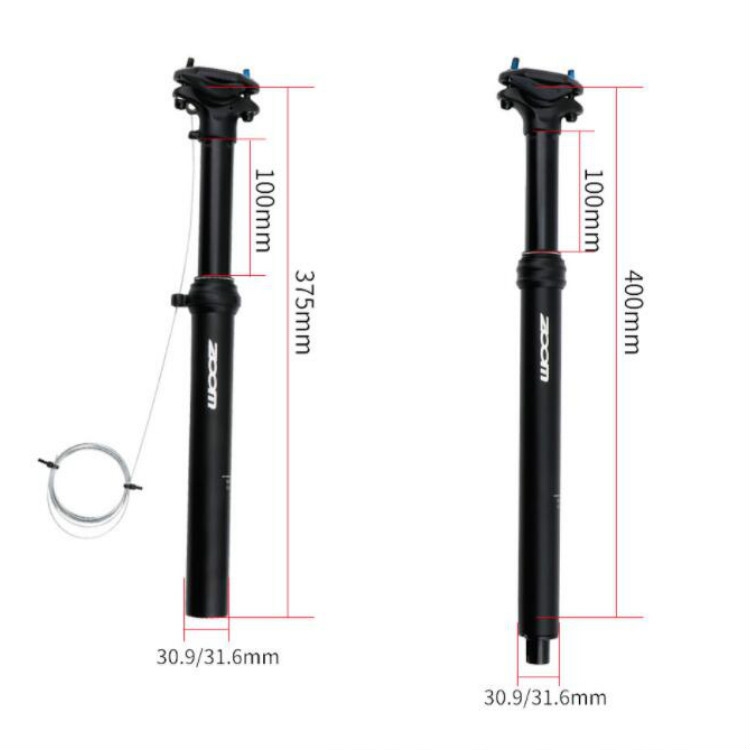 zoom bike seatpost