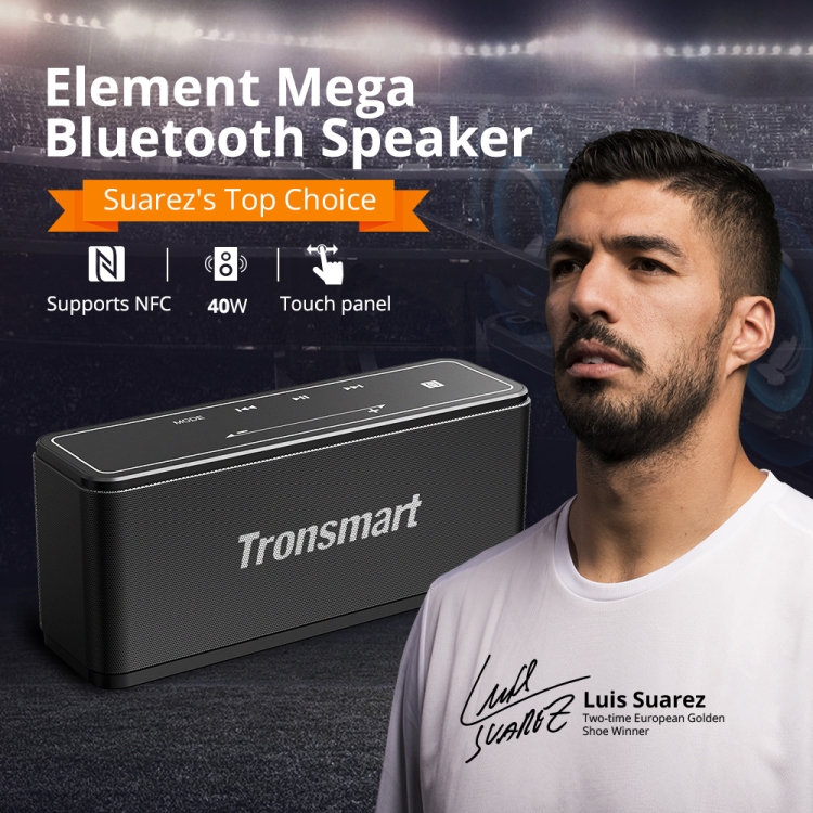 Tronsmart Element Mega 40W Bluetooth Speaker with 3D Digital Sound