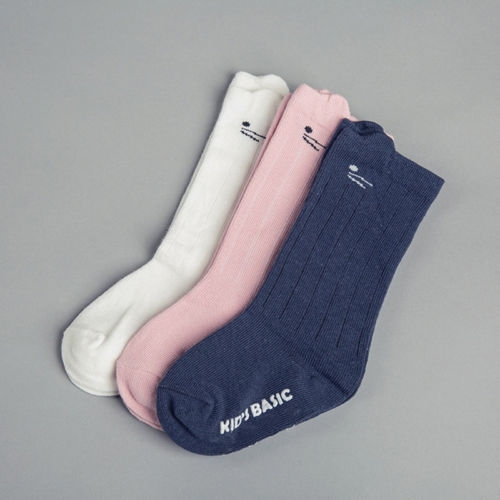 toddler navy knee socks