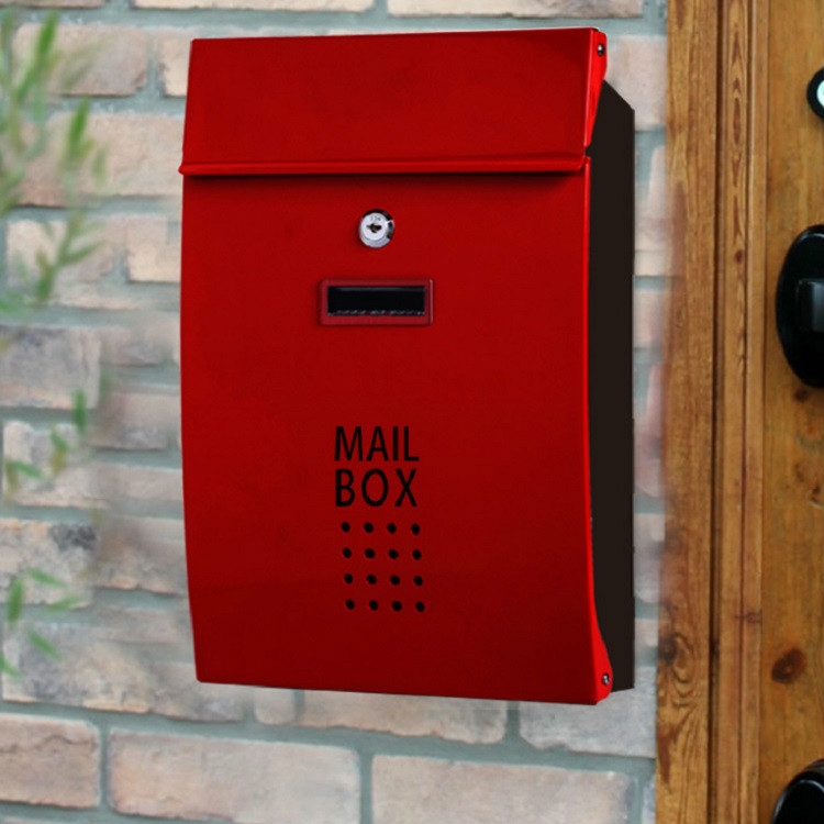 Sunsky Residential Front Door Outdoor Wall Mounted Mailbox