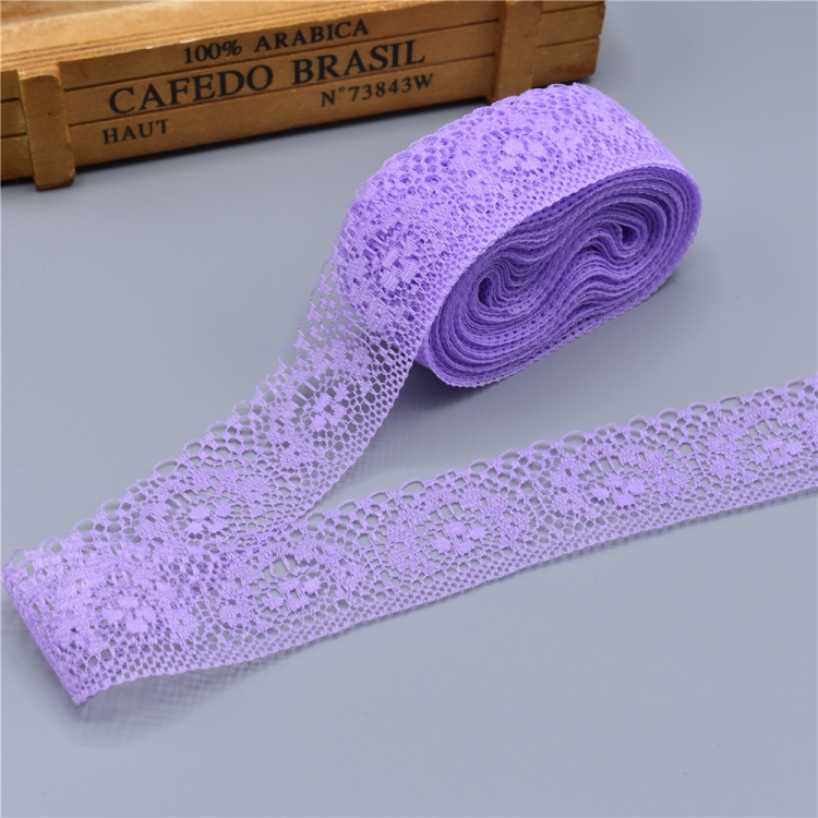 lilac lace ribbon