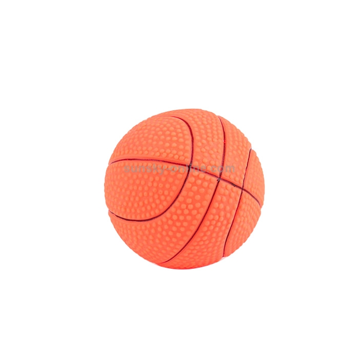 squeaky basketball dog toy
