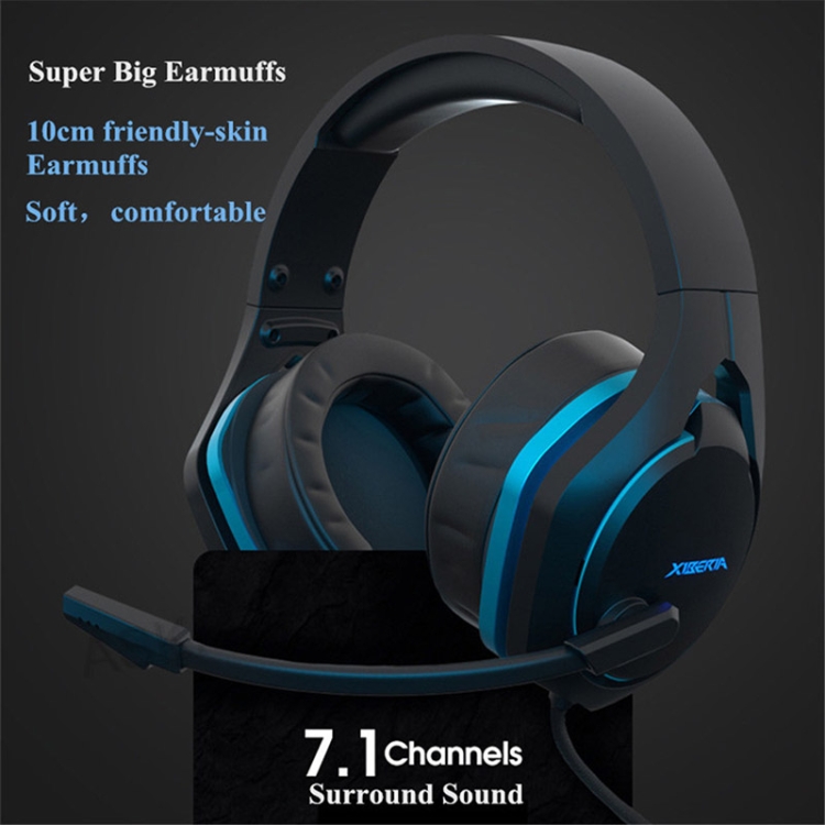 XIBERIA V22 Wired USB Computer Mobile Game Headset With Microphone ...