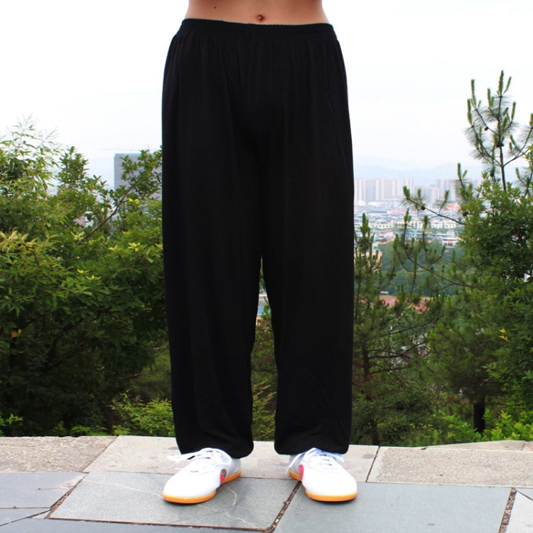 Wing Chun Kung Fu Pants for Women and Men Martial Arts Trousers Light and Smooth