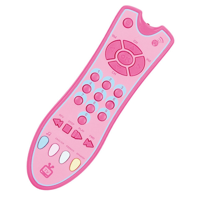 tv remote toy