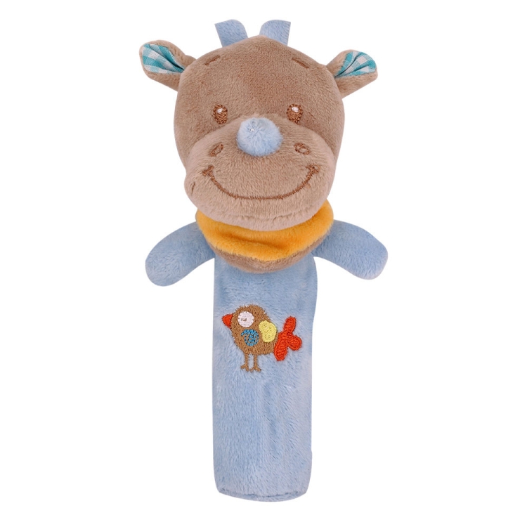 Toddler Newborn Infant Rattles Toy Handbell Cartoon Boy Girl Baby Soft Plush ghf