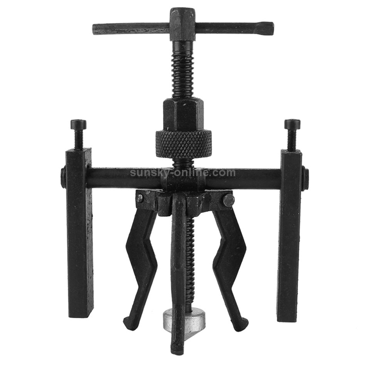 3-Jaw Inner Bearing Puller Gear Extractor Heavy Duty Automotive Machine Tool Kit