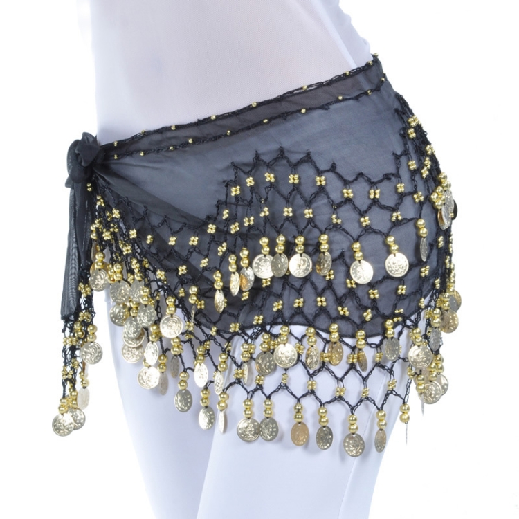 New Hot Vintage Coin Waist Chain Ladies Round Iron Decorative Belly Dance Metal Belt