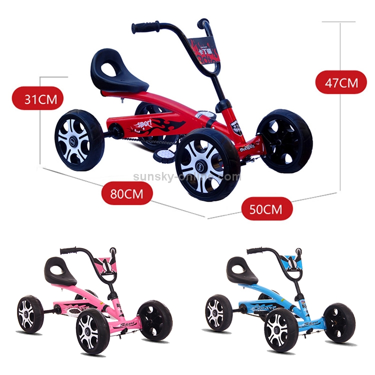 push & pedal riding vehicles