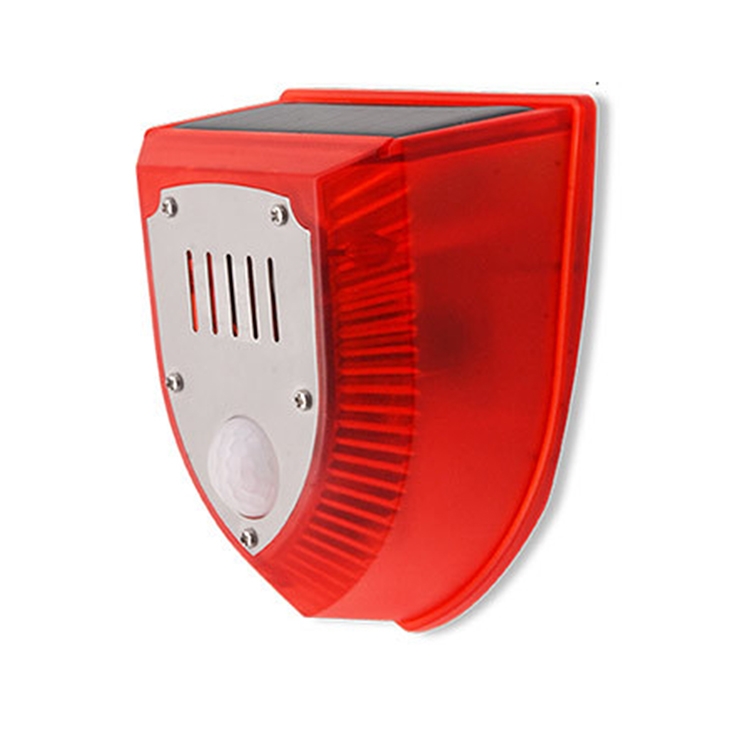 N911M Solar Animal Repeller Outdoor Sound And Light Alarm, Specification: with Induction