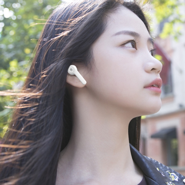L9 TWS V5.0 In-Ear Touch Control Wireless Bluetooth Earphone(Pink) - B5