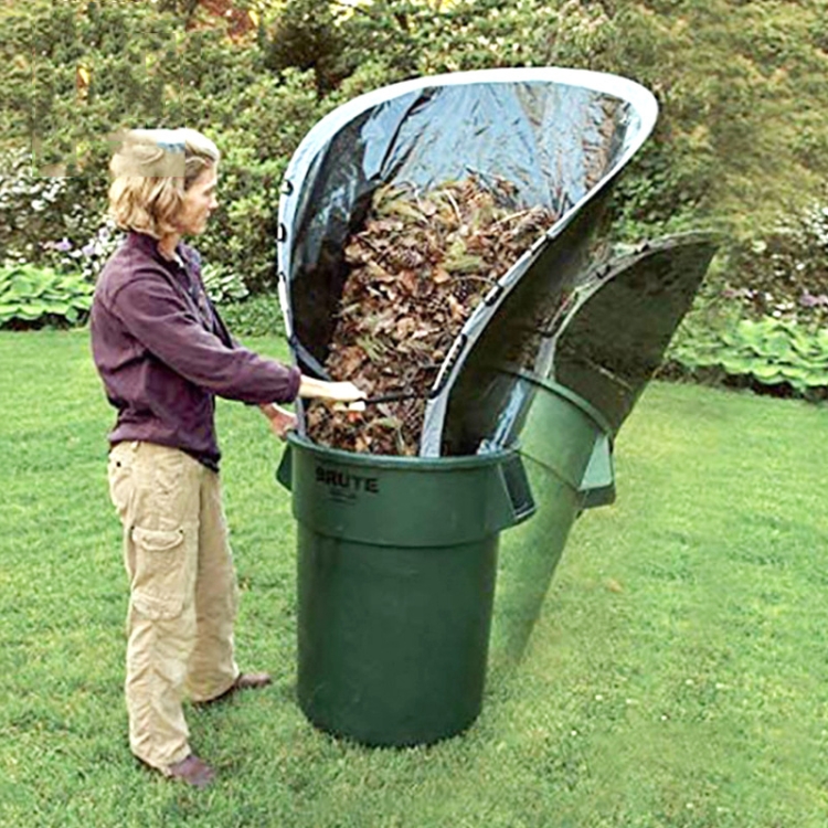 Foldable Garden Leaf Collection Storage Bag, Specification: Diameter 140cm(Green) - B6
