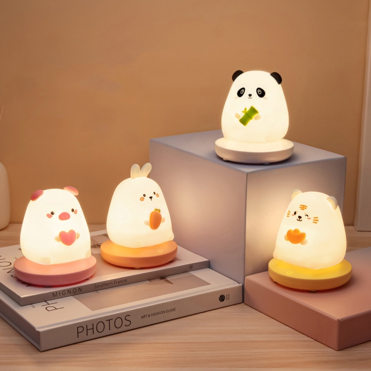 TL16 LED Cute Animal Silicone Night Light(Panda) - B1