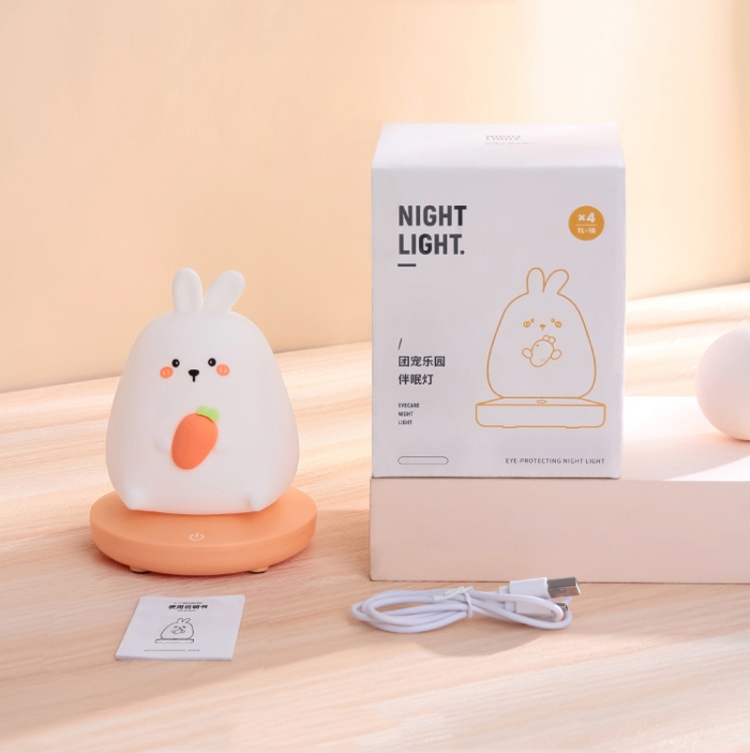 TL16 LED Cute Animal Silicone Night Light(Panda) - B5