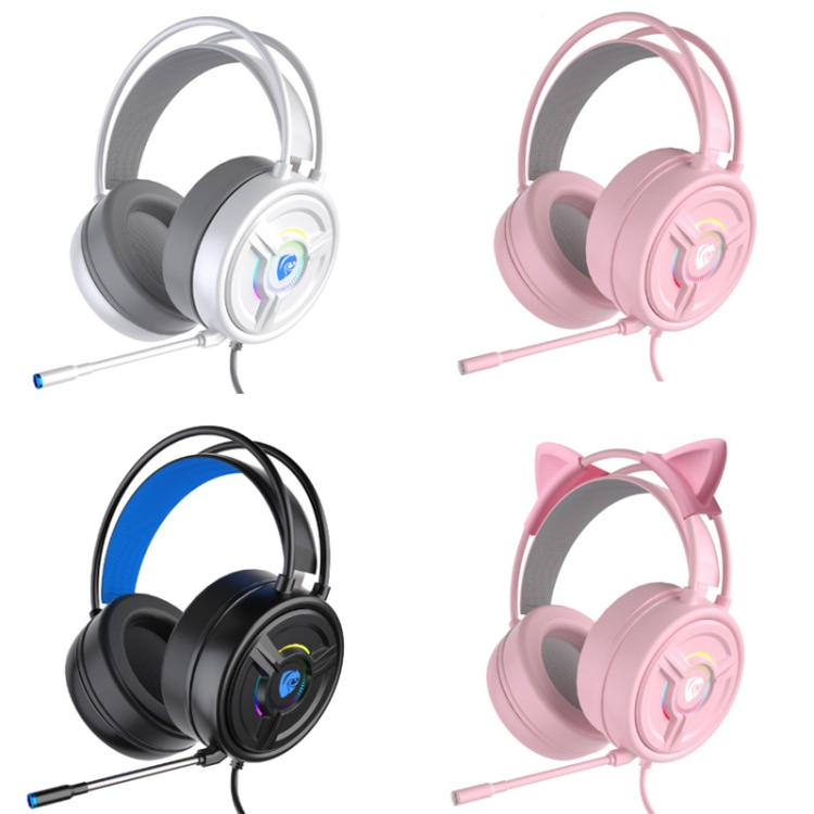 PANTSAN PSH-200 Wired Gaming Headset with Microphone, Colour: 3.5mm White - B1