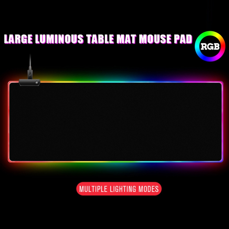 PANTSAN LD-145 4 in 1 Luminous Punk Gaming Keyboard + Mouse + Headphones + Mouse Pad Set(White) - B4