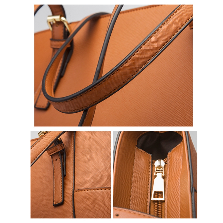 20806 4 in 1 Fashion Messenger Handbags Large-Capacity Single-Shoulder Bags(Navy Blue) - B5