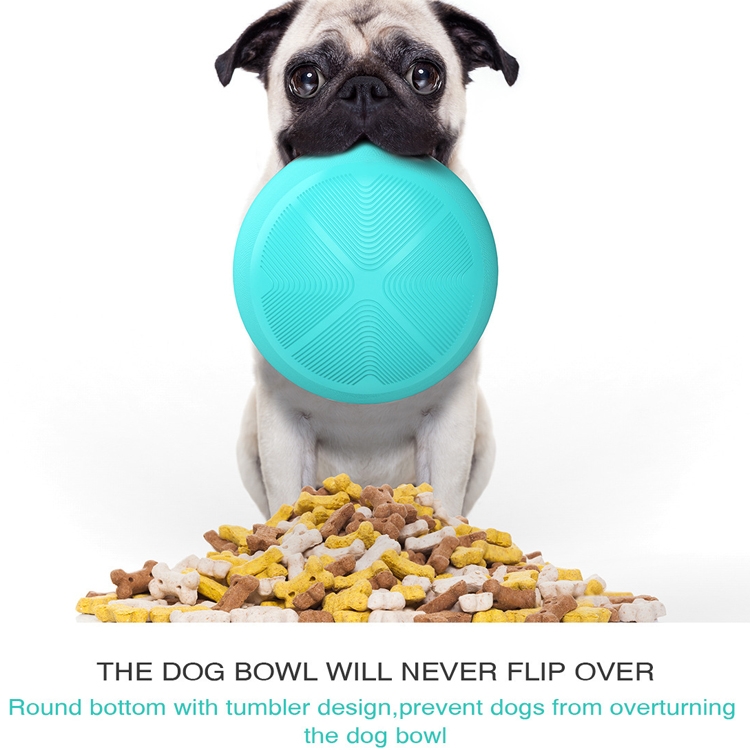 GW-02 Slow Food Dog Bowl Anti-Choking Tumbler Toy(Emerald) - B3