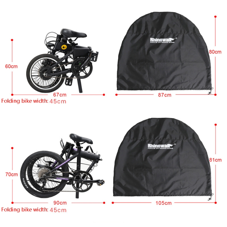 Rhinowalk Folding Bicycle Waterproof Storage Bag(RF202) - B2
