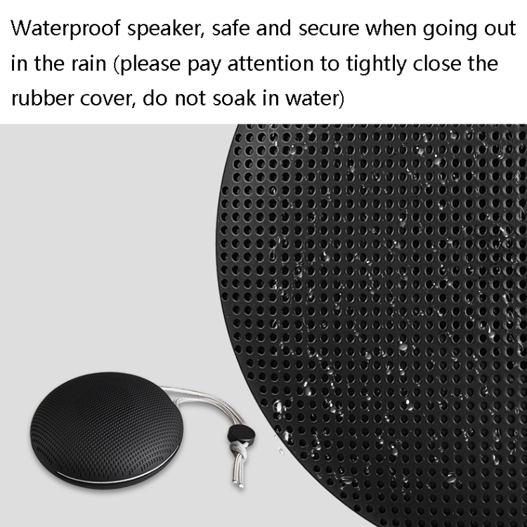 F5 TWS Outdoor Waterproof Mini Bluetooth Speaker with Lanyard Support Hands-free(Green) - B3