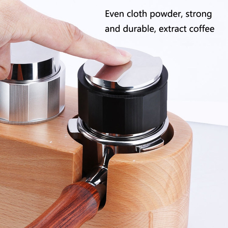 YK33258 Stainless Steel Double-Ended Coffee Cloth Dispenser, Size: 51mm(Golden Finger Buckle Type) - B6