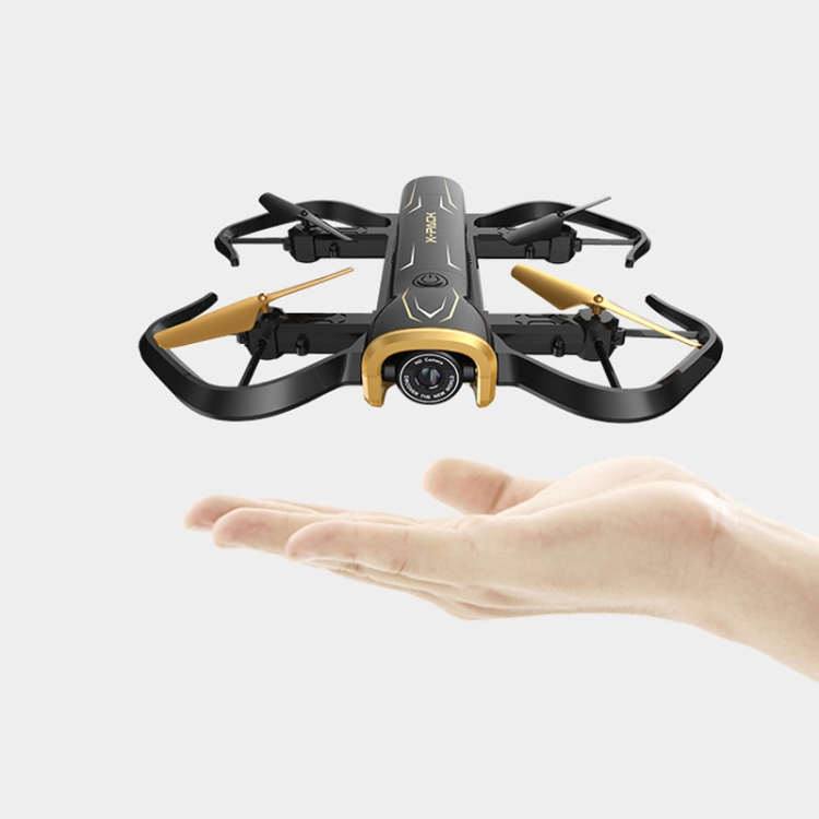 XT-5 Folding Four-Axis Fixed-Height High-Definition Aerial Remote Control Drone, Style: WiFi 720P - B1