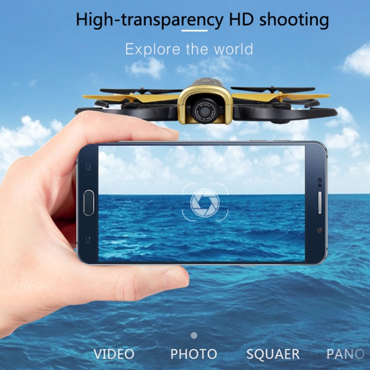 XT-5 Folding Four-Axis Fixed-Height High-Definition Aerial Remote Control Drone, Style: WiFi 720P - B3