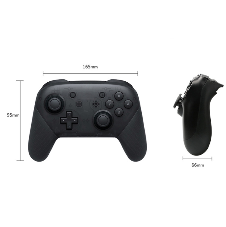 L-0326 Wireless Gamepad For Switch Pro,Style: Black - Full Function + NFC + Wake-up (1: 1) - B2