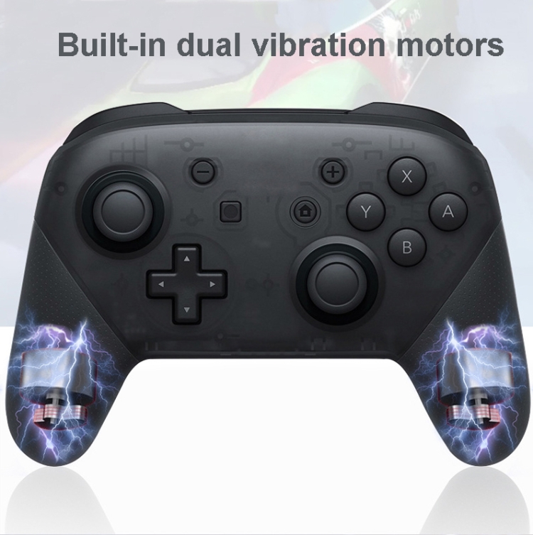 L-0326 Wireless Gamepad For Switch Pro,Style: Green Pink - Full Function + NFC + Wake-up (1: 1) - B6