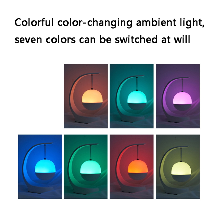 ZL-H10 Colorful Ball LED Music Night Light, Spec: Bluetooth - B3