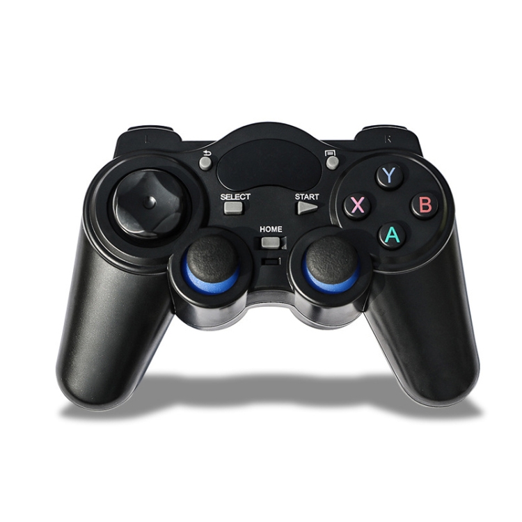 2.4G Wireless Singles Gamepad For PC / PS3 / PC360 / Android TV Phones, Configure: USB Receiver + Android Receiver + Type-C - B1