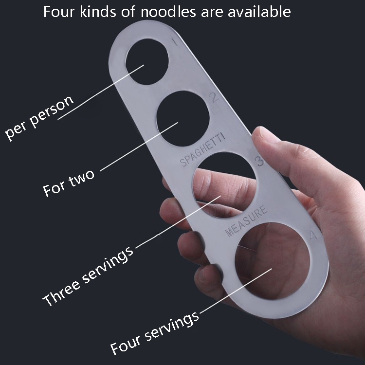 5 PCS MS-233 Stainless Steel Tape Device Noodle Ruler - 3