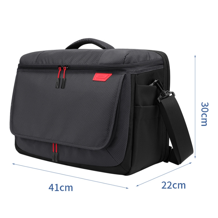 BUBM Game Console Storage Bag Host Bag For PS5,Style: Single Shoulder - 2