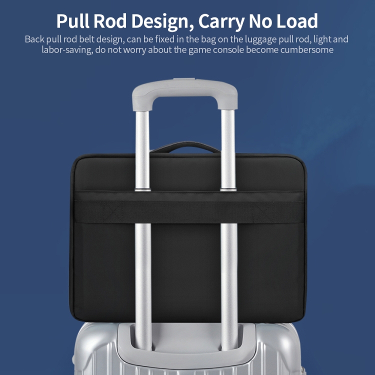 BUBM Game Console Storage Bag Host Bag For PS5,Style: Single Shoulder - 5