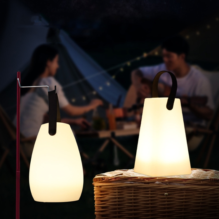 USB Charging Romantic Colorful Portable Night Light Support Remote Control(Square) - B5